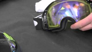 Oakley Airbrake  Changing Lenses [upl. by Krefetz]