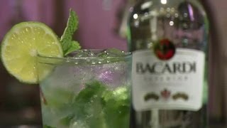 How to Make Bacardi Mojitos  Mojito Recipes [upl. by Susanetta436]