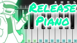 Perfect piano Release fnf [upl. by Annissa412]