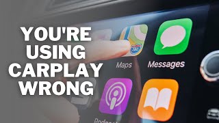 Apple CarPlay is AWESOME when you know how to use it FULL Tutorial [upl. by Ursal]