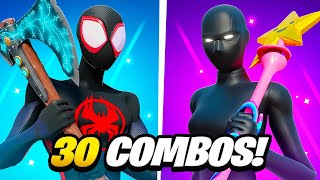 30 Most TRYHARD Fortnite Skin Combos [upl. by Araz]