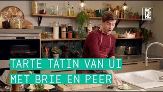 24Kitchen  Wat Eten We Vandaag Afl 33 Hugos tarte tatin van ui met brie en peren [upl. by Adelpho]