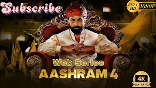 Ashram web series season 4Bobby Deol web series  bobydeolashram aashram viral viralvideos yt [upl. by Undry]