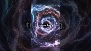 Quantum Tunneling 🔬🌌 space quantumscience universe [upl. by Youlton680]