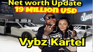 Vybz Kartel net worth 19 million US dollar Update [upl. by Donnenfeld]