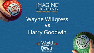 World Indoor Bowls Championship 2024 Wayne Willgress vs Harry Goodwin  Day 5 Match 1 [upl. by Aibos]