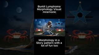 Burkit Lymphoma Morphology Visual Mnemonic  MBBS  NEET PG  FCPS  Cancer  Doctor [upl. by Htebazie]