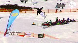 downdays LIVE  Mayrhofen Freeski Open 2011  Day 2  Mens Quali amp Finals [upl. by Ahtiuqal298]