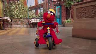 Elmo’s Trike Song  Sesame Street [upl. by Arbma]