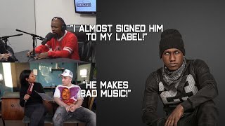 Rappers Talking About Hopsin Logic Tech N9ne Token amp more [upl. by Joslyn]