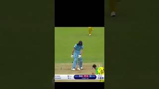 Michael starc smoged ben stokes  shorts cricket viralvideo benstokes michaelstarc [upl. by Ayhdiv]