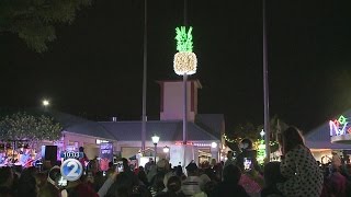 Mililani marks new year with pineapple drop [upl. by Sliwa]