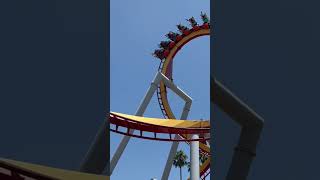 Silver Bullet  Knotts Berry Farm [upl. by Welles671]