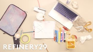 5 Days Of Being A Minimalist  Try Living With Lucie  Refinery29 [upl. by Alys]