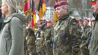 Integration der niederländischen 13Leichten Brigade in die deutsche 10Panzerdivision [upl. by Bria]