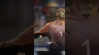 CHILAVERT KIPER YANG CETAK 67 GOL SEPANJANG KARIRNYA chilavert paraguay shorts [upl. by Rima]