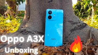 Oppo A3x Unboxing 2024  Oppo A3x Review [upl. by Elle]