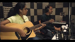 Ilaya Nila Instrumental 🎻 🎸 by Master Suresh amp Student Sanjana [upl. by Ajtak]