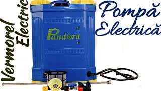 Pompă electrică  vermorel electric  Review [upl. by Annavoig]