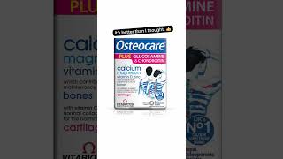 Osteocare Glucosamine and Chondroitin [upl. by Honeyman801]