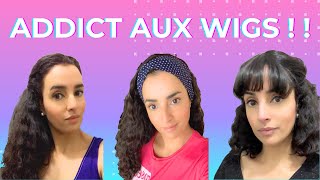 Amina devient ADDICT aux WIGS  Part 22 [upl. by Llert]