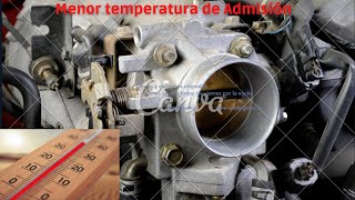 Bajar temperatura de admisión Hyundai Coupe Bypass Mariposa de Admisión mejora de rendimiento 🤓 [upl. by Kelton]