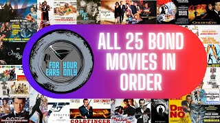 What are our thoughts after watching all 25 Bond movies in order [upl. by Eloise]