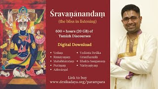 Upanyasam on Sriman Narayaneeyam by SriDushyanth Sridhar Dasakam 000001 [upl. by Notniv103]