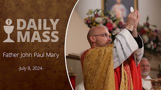 Catholic Daily Mass  Daily TV Mass  July 8 2024 [upl. by Hafital97]