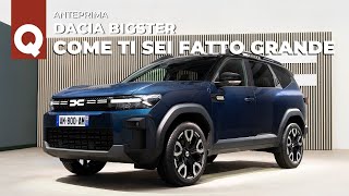 Il SUV GRANDE da 25000€ è anche IBRIDO a GPL  E cè il NUOVO 18 FULL  DACIA BIGSTER 2024 [upl. by Licko]