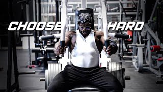 Choose Hard  Best gym workout music 2024 [upl. by Lilas990]