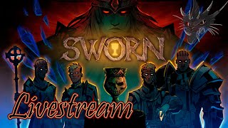 SWORN  Demo Livestream ad swornin [upl. by Enaerb559]