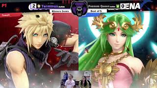 URSA Mini 73  Winners Semis  Terminus Cloud vs Possum Queen Palutena [upl. by Ahusoj]