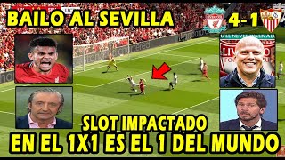 PRENSA MUNDIAL¡ LUIS DIAZ DE TALLA MUNDIAL SORPRENDE A SLOT LIVERPOOL VS SEVILLA [upl. by Wester]