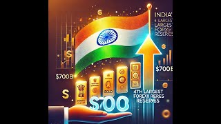 quotIndia Becomes World’s 4th Largest Holder of Foreign Exchange Reservesquot [upl. by Paver]