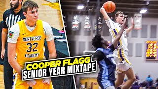 Cooper Flagg OFFICIAL Senior Year Mixtape  Duke Commit Has CRAZY Potential [upl. by Asserrac135]