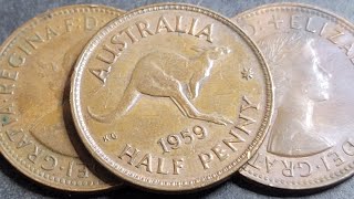 1959 Half Penny [upl. by Cosimo]