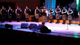 Donald MacLean Set  Scottish Power Pipe Band quotEnergyquot Concert 2011 [upl. by Ecyob551]