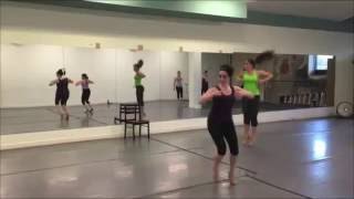 Dance Loft Theatre Jazz Dance combination Whatever Lola Wants [upl. by Lange190]