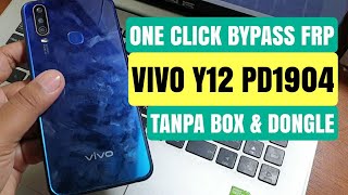 Cuma One Click Unlock Vivo Y12 Lupa Pola Pin Sandi Kunci Layar Pake Tool gratisan [upl. by Valentino]