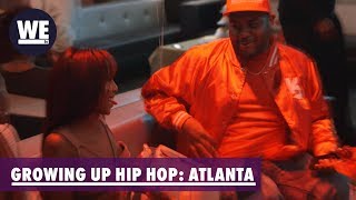 Watch Your Back Sneak Peek  Growing Up Hip Hop Atlanta [upl. by Melac]