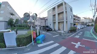 プラウドシティ方南町〜建設地をぐるっと一周〜 [upl. by Robers]