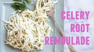 Celery Root Remoulade [upl. by Ledarf]