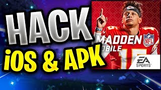 Madden 23 NFL Mobile Hack  Free Madden Cash MOD 23 iPhone amp Android [upl. by Oilerua762]