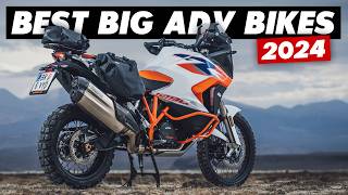 8 Best Large Capacity Adventure Motorcycles For 2024 [upl. by Nyleda297]