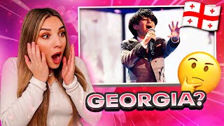 “Andria Putkaradze  To My Mom” REACTION JUNIOR EUROVISION 2024  GEORGIA [upl. by Grunenwald]