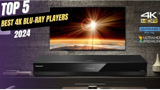 Best 4K Ultra HD BluRay Players For 2024 [upl. by Linnie]