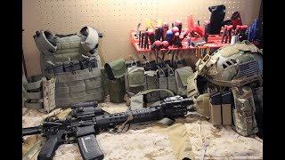 Load outs guns amp SHTF [upl. by Yanttirb]