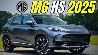 2025 MG HS SUV Review Modern Design Advanced Technology and Superior Performance [upl. by Seniag]