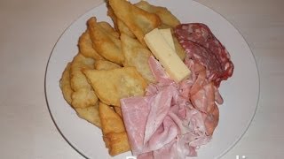 Ricetta Gnocco fritto emiliano [upl. by Canice]